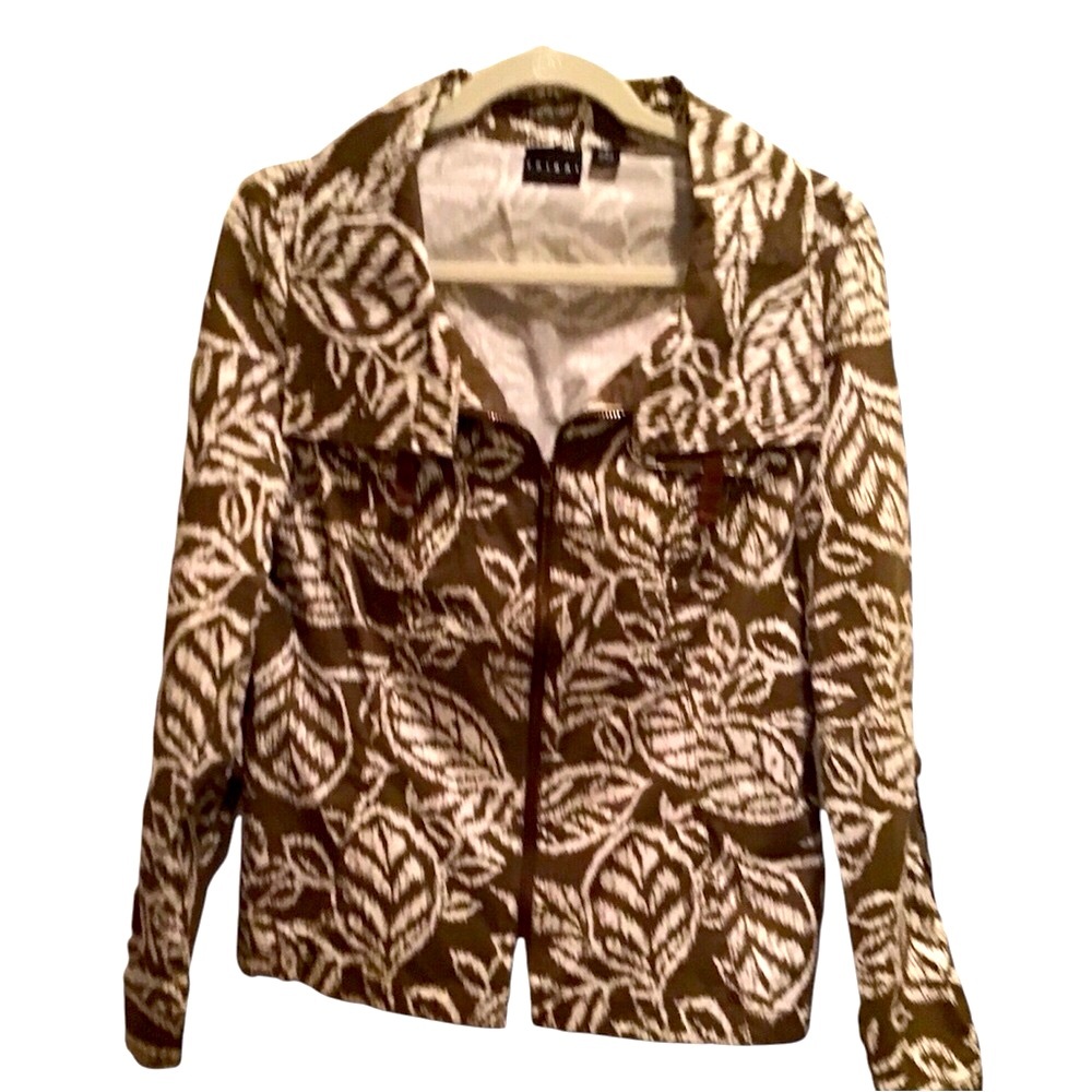 Tribal Brown Jacket - image 1